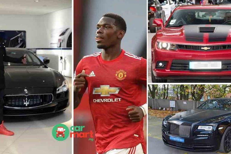 Paul Pogba Luxurious car collection 2020