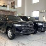 Armoured 2022 Toyota Land Cruiser