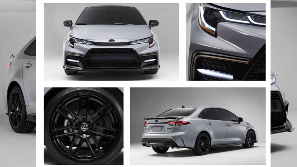 Meet The New 2021 Corolla Apex Edition