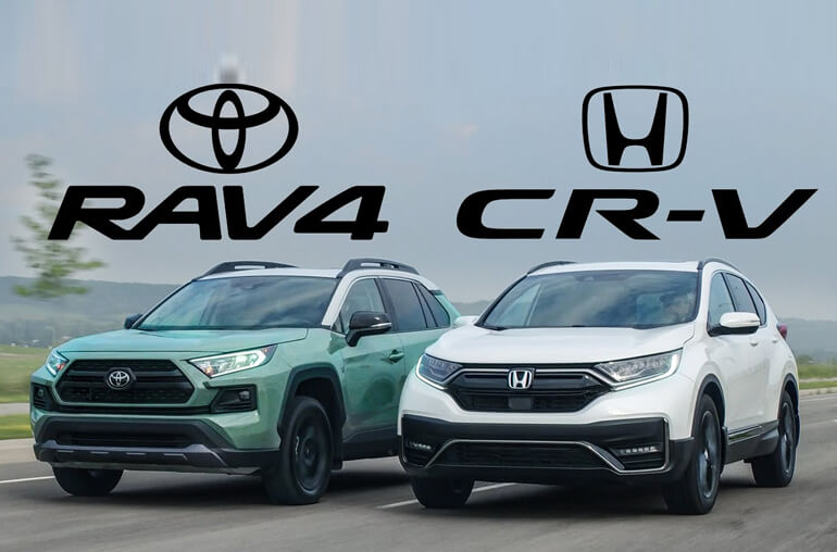 Buy the 2021 Toyota RAV4 Instead of Buying the 2021 Honda CR-V; Here’s Why