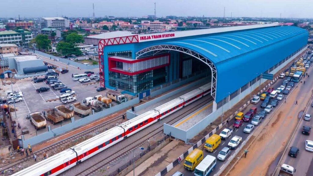 the Lagos Red Line Rail Project