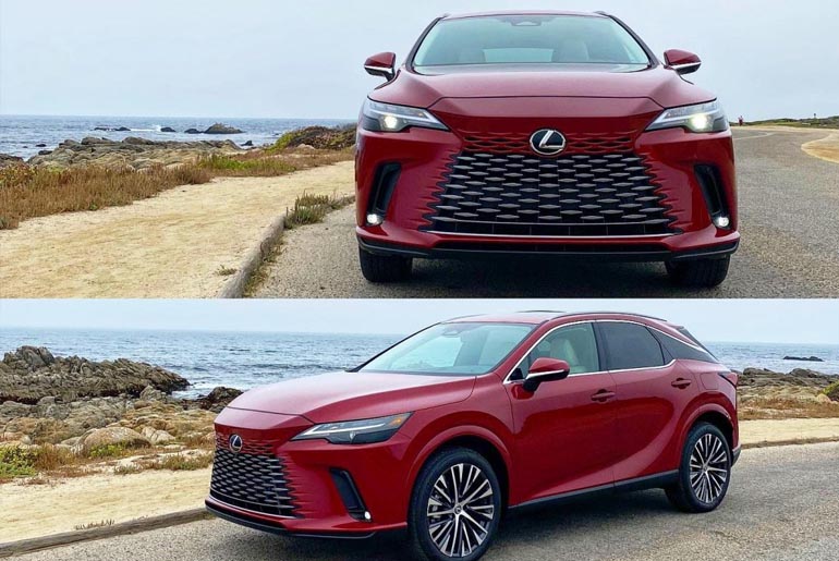 How Much Is The 2023 Lexus RX In Nigeria