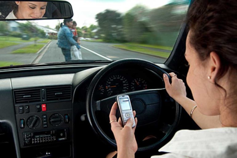 What are the dangers of texting while driving