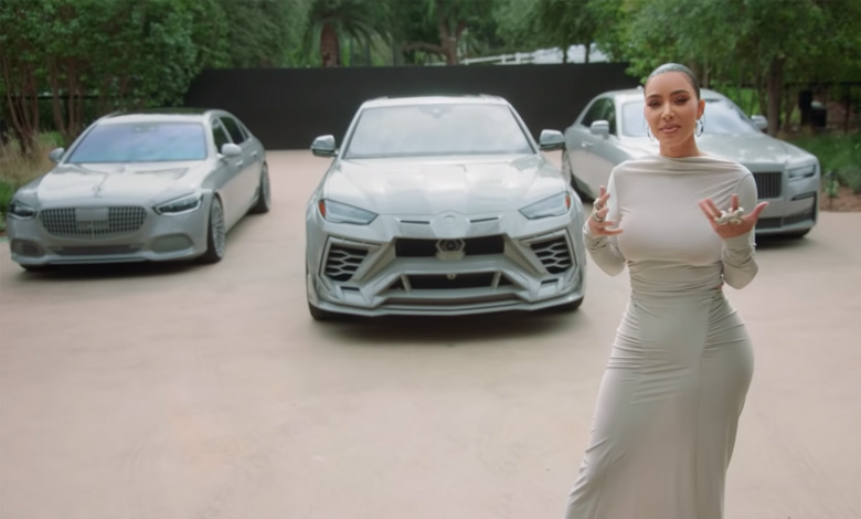 kim kardashian cars