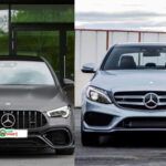 Mercedes Benz CLA 45 vs Mercedes Benz C300 in Nigeria