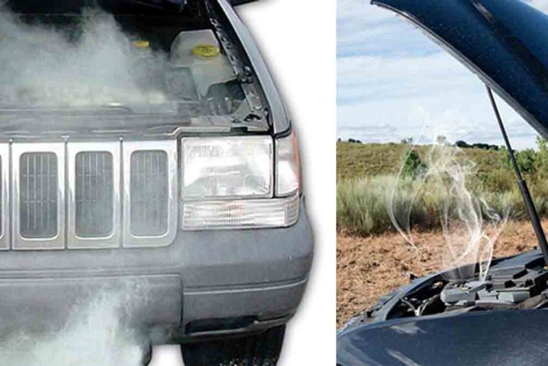 Reasons and Solutions For Smoke From The Oil Cap