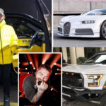 A Look Into The Epic Car Collection Of The American Rapper, Post Malone