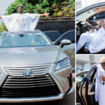 Popular Nigerian Comedian, Flowerboy Splashes 30 Million On Brand New Lexus SUV