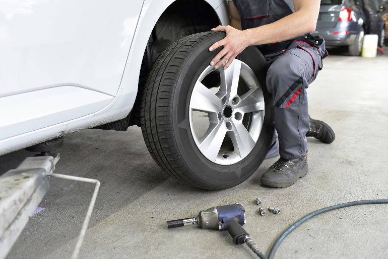 How Much Air Should You Put in a Car Tire?