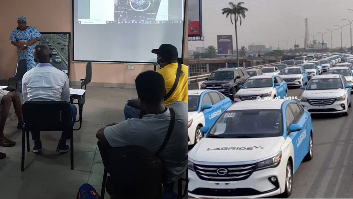 LASDRI Commences Training of Lagos Ride Taxi Scheme Drivers