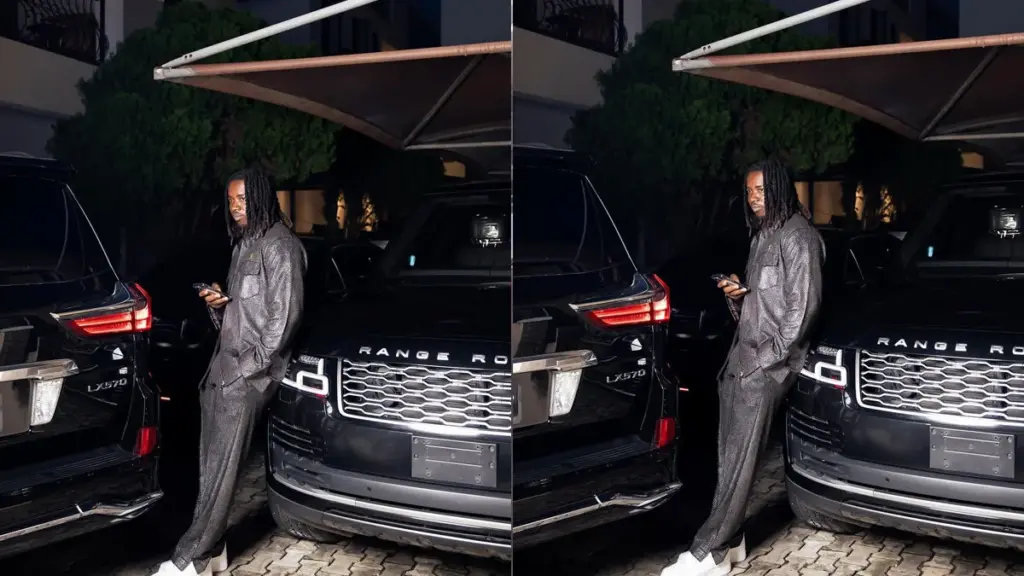 Fans Celebrate as Lord Lamba Splashes N50 Million on Brand New SUV, launch car brand Called LambaAutos