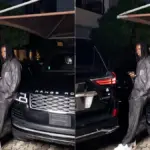 Fans Celebrate as Lord Lamba Splashes N50 Million on Brand New SUV, launch car brand Called LambaAutos