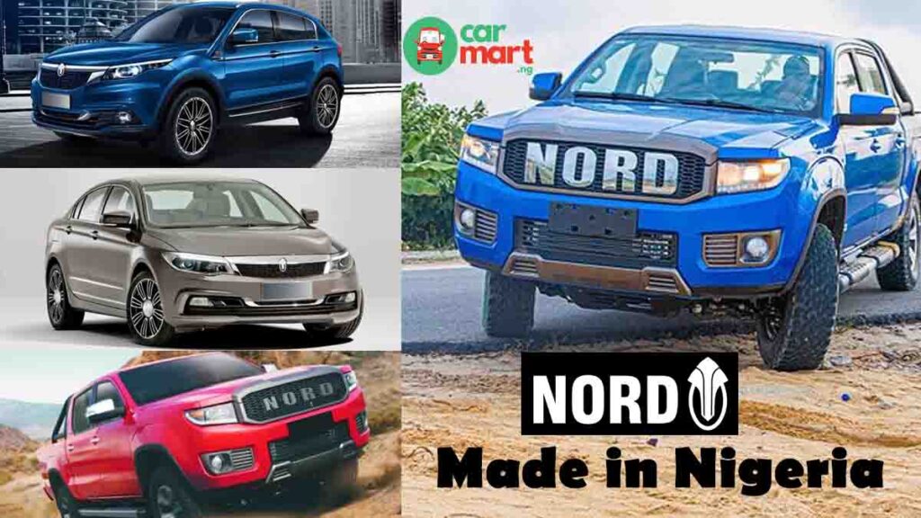 Nord Automobile Latest Cars- Why You Should Buy Nigerian Made Vehicles