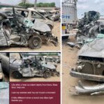 'Nigeria f@iled me' Man writes after surviving a fatal accident that claimed his partner’s life