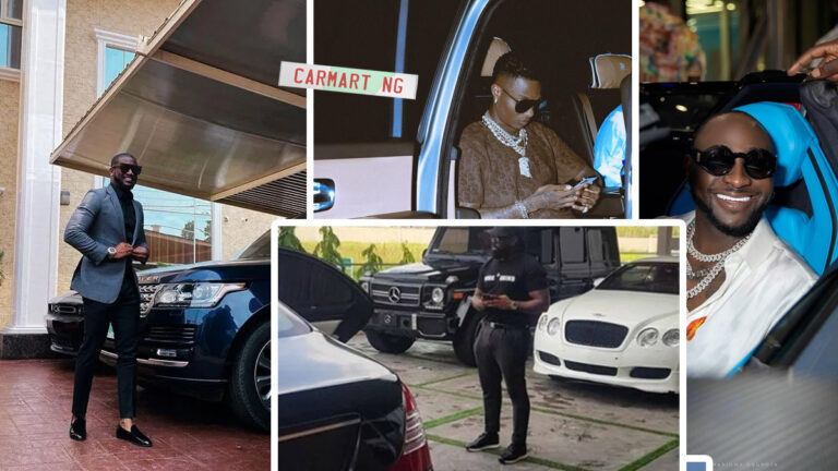 2022 Richest Musicians in Nigeria include Davido, Wizkid – See Net Worth, Cars