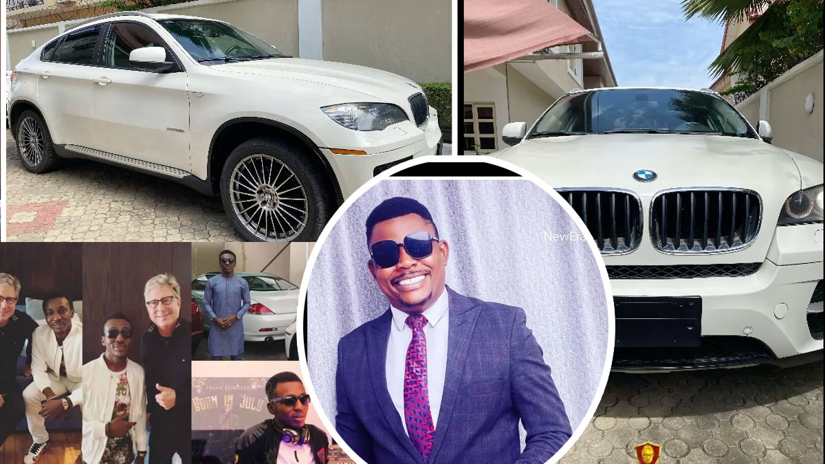 Frank Edwards Gifts Sunny Pee a Brand New BMW X6 Car