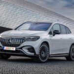 The new Mercedes-Benz EQE electric SUV is a great choice for luxury-EV buyers