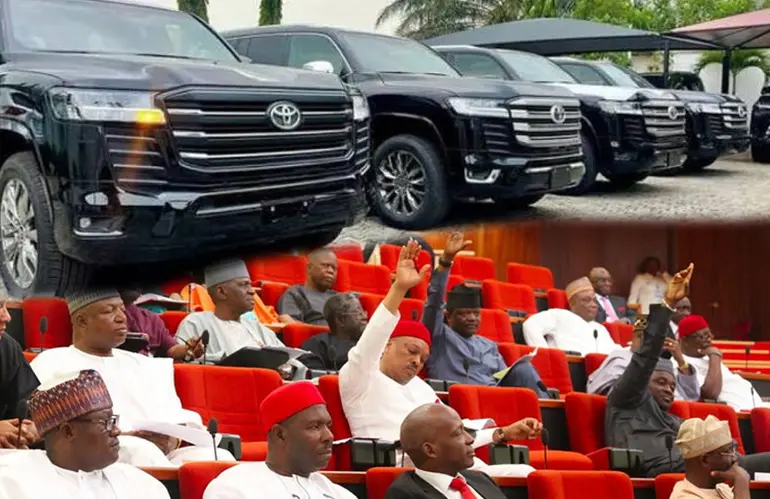 Nigerian Senate State Bad Roads As a Major Reason for Opting for the Toyota Land Cruiser for the 469 Lawmakers