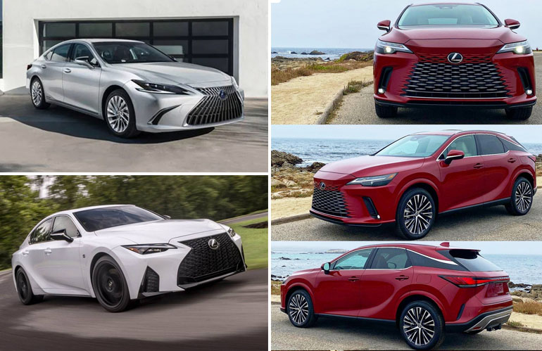 6 Most Reliable Lexus To Buy In Nigeria