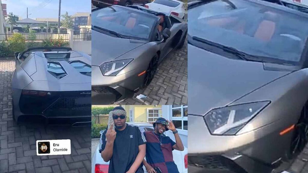 Top 10 Nigerian Musicians With the Most Expensive Cars in 2025 5 Olamide Acquire Lamborghini Worth over N218 Million
