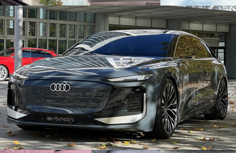 Audi A6 E-Tron Avant