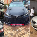 Nigerian Man Shows How He Upgrades His 2007 Lexus Car To A 2023 Version