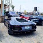 2022 Lamborghini Aventador With Personalized Plate Number