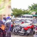 Seyi Makinde Buys 33 Operational Vehicles And 396 Motorcycles For Amotekun