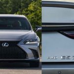 2021 Lexus ES Adds ES250 Model with All-Wheel Drive