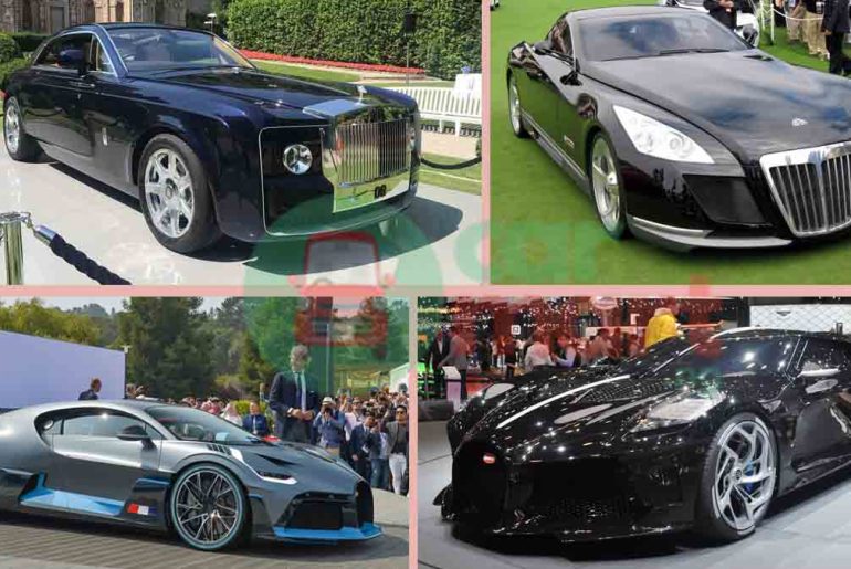 Most Expensive Cars in the World with prices in Naira and Dollar 2020