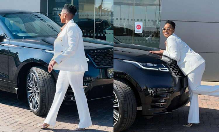 ‘Jerusalema’ Hitmaker Nomcebo Zikode Buys Range Rover Velar