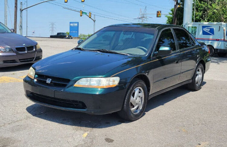 2000 Honda Accord