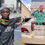 Singer Portable Zazu Buys new whip - ES 330 worth 3.2 million