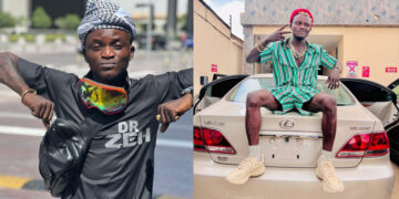 Singer Portable Zazu Buys new whip - ES 330 worth 3.2 million