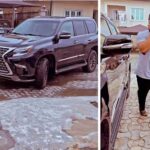 New Whip as Actor BabaRex buy 2020 Lexus GX 460 weeks after multi-million naira mansion in Lagos