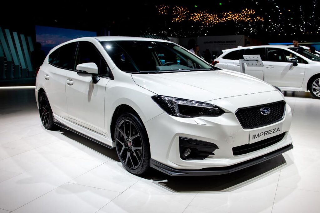 2023 Subaru Impreza