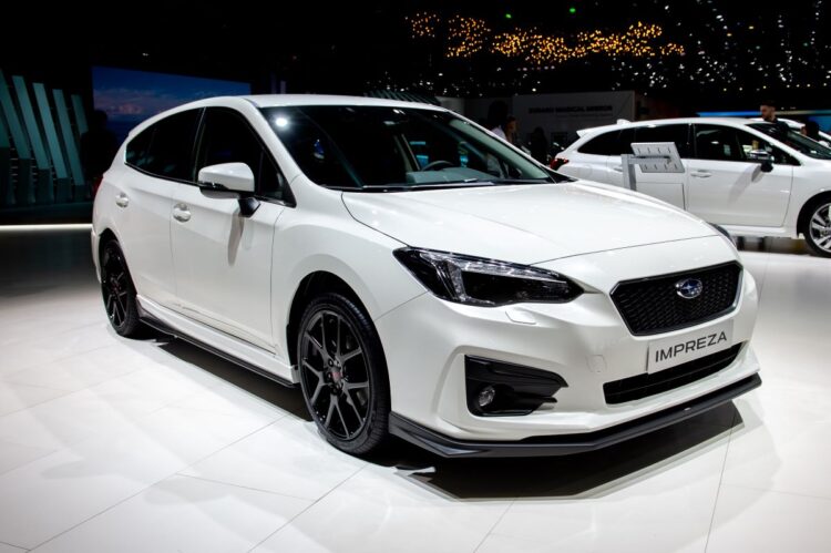 2023 Subaru Impreza