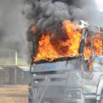 Suspected IPOB Gunmen Kill Dangote Truck Driver, Sets Truck On Fire 