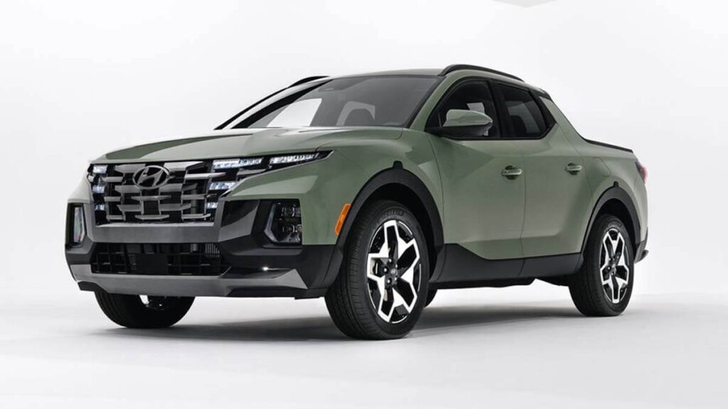 2022 Hyundai Santa Cruz Pickup First Look Price, Release Date, Spec