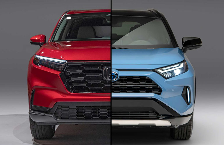 Could This 2023 Honda CR-V Be Better Than The 2023 Toyota RAV4