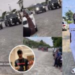 "My B 700 Vs B800", Billionaire race as Jowi zaza test his skill in racing with Brabus G wagon