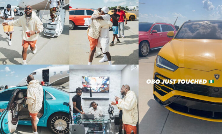 Dababy Returns The Favour, Welcomes Davido in a luxurious way