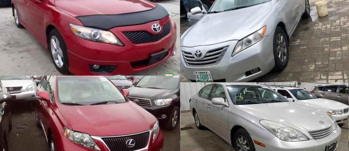 Latest Prices of Tokunbo Cars in Nigeria