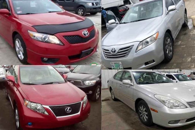 Latest Prices of Tokunbo Cars in Nigeria