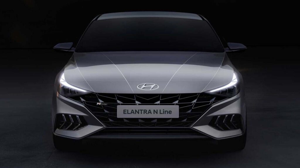 The 2021 Hyundai Elantra N Line