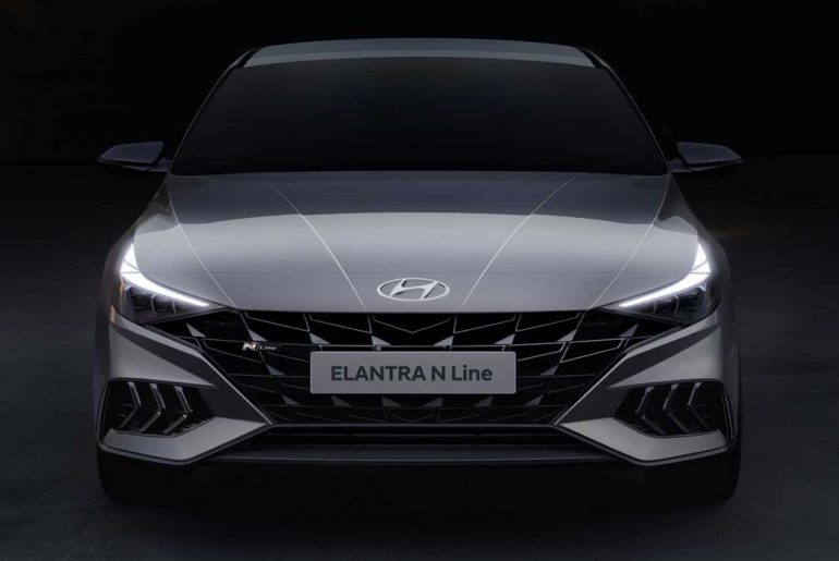 The 2021 Hyundai Elantra N Line