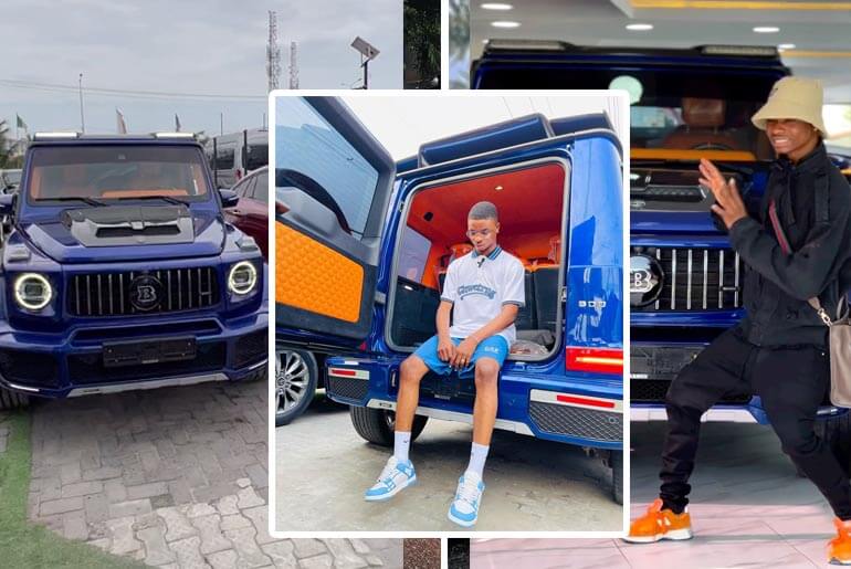 Meet The Most Beautiful Car In Nigeria - ₦200 million 2020 Brabus G800