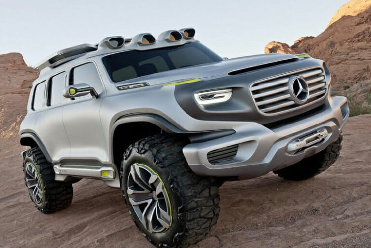 Mercedes-Benz Has A New “Baby” G-Wagon On The Way