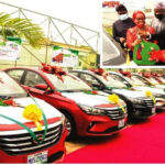 Lagos State Gov., Sanwo-Olu Give out 12 Cars To Teachers Administrators Today