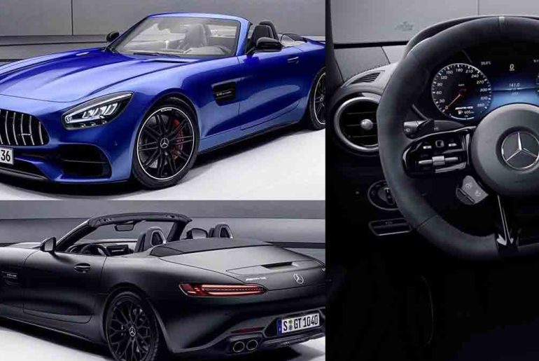 Meet the 2021 Mercedes-AMG GT Black carmart